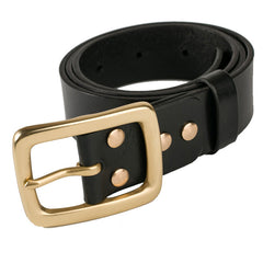 Handmade Genuine Custom Leather Mens Leather Men Black Belt for Men