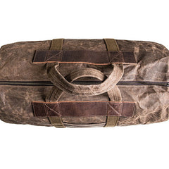 Canvas Mens Cool Weekender Bag Travel Bag Duffle Bags Overnight Bag Holdall Bag for men - iwalletsmen