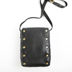Brown LEATHER MEN'S 8 INCHES Small Side BAGs Vertical MESSENGER BAG Courier BAG FOR MEN - iwalletsmen