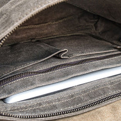 Canvas Mens Cool Small Messenger Bag iPad Bag Chest Bag Bike Bag Cycling Bag for men - iwalletsmen