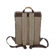 Vintage Canvas Backpack for men Travel Bag for men - iwalletsmen