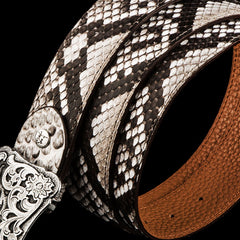 Handmade Genuine Leather Mens Belt Custom Cool Leather Men White Black Belt for Men