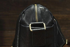 Cool Mens Leather Messenger Bag Crossbody Bag Travel Messenger Bags For Men - iwalletsmen
