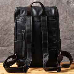 Black Leather Mens 14