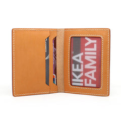 Cool Leather Mens Camouflage License Wallets Front Pocket Wallet Slim Card Wallet for Men - iwalletsmen