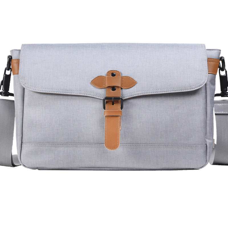 Cool Oxford Cloth Gray Men's Shoulder Bag Messenger Bag Side Bag For Men - iwalletsmen