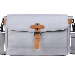 Cool Oxford Cloth Gray Men's Shoulder Bag Messenger Bag Side Bag For Men - iwalletsmen