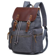 Canvas Leather Women Mens 16