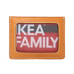 Leather Mens Card Wallet Card Holder Front Pocket Wallet Small Slim Wallet for Men - iwalletsmen