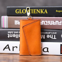 Handmade Leather Mens Cool Key Wallet Car Key Holder Car Key Case for Men - iwalletsmen