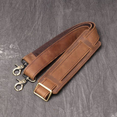 Vintage Leather Mens Briefcase Bag Work Bag Business Bag 15inch Computer Bag For Men - iwalletsmen