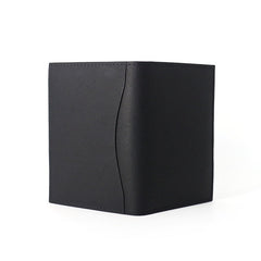 Leather Mens Front Pocket Wallet Small Card Wallet Change Wallets for Men - iwalletsmen