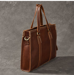 Brown Leather Mens 14