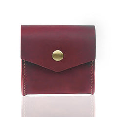 Black Small Card Holder Leather Men's Wallet Coin Holder Brown Charge Holder Small Wallet For Men - iwalletsmen