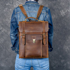 Leather Mens 14