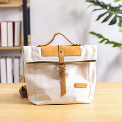 Canvas Mens Womens Small 13'' Side Bag Courier Bag Messenger Bag for Men - iwalletsmen