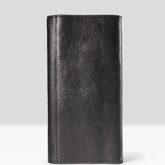 Handmade Mens Cool Leather Chain Wallet Biker Trucker Wallet with Chain for Men - iwalletsmen