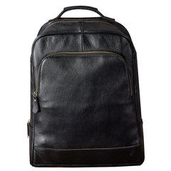 Black Leather Mens 15