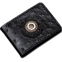 Handmade Leather License Wallet Tooled Mens billfold Wallet Cool Leather Wallet Slim Wallet for Men