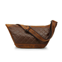 Brown LEATHER MENS FANNY PACK FOR MEN BUMBAG Black WAIST BAGS FOR MEN - iwalletsmen