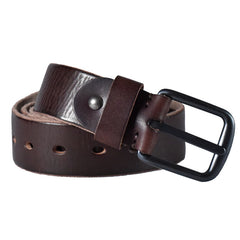 Handmade Leather Mens Leather Men Distress Vintage Brown Black Belt for Men Cool Leather Belt
