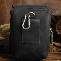 Vintage Leather Belt Pouches for Men Waist Bags BELT BAG For Men - iwalletsmen