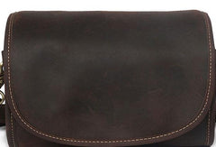 Cool Leather Mens Chest Bag Sling Bag Sling Crossbody Bag Sling Travel Bag For Men - iwalletsmen