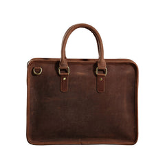 Vintage leather briefcases for men briefcase leather laptop brown leather briefcase 