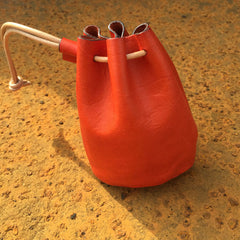 Handmade Leather Mens Women Key Cool Change Wallet Coin Pouch for Men