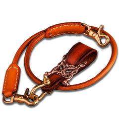 Leather biker trucker Tibetan Keychain wallet Chain for chain wallet biker wallet trucker wallet
