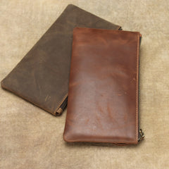 zip wallets Long Zipper Wallet Mens Long Wallet With Zipper Mens Zip Wallets Zip Pouch Wallet