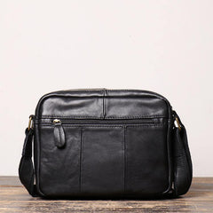 Black LEATHER MEN'S Small Side bag Brown Side Bag MESSENGER BAG Brown Courier Bag FOR MEN - iwalletsmen