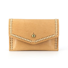 Vintage Leather Mens Card Wallet Change Wallet Coin Wallet Front Pocket Wallet for Men - iwalletsmen