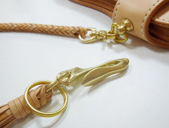 Leather Braided Biker Trucker Wallet Chain Hook for Chain Wallet Biker Wallet Trucker Wallet