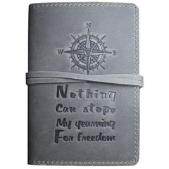 Handmade Leather Mens Cool billfold Wallet Passport Card Holder Small Card Slim Wallets for Men