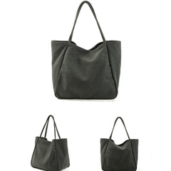 Cute Cotton-Flax Women Mens Tote Bag Shoulder Bag Shopping Bag For Men - iwalletsmen