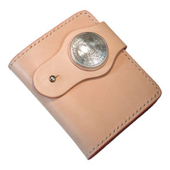 Handmade Leather billfold Mens Chain Biker Wallet Cool Leather Wallet With Chain Wallets for Men