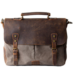 Canvas Mens Cool Messenger Bag iPad Bag Chest Bag Bike Bag Cycling Bag for men