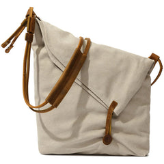 Mens Canvas Rustic Courier Bag Side Bag Messenger Bag Camera Shoulder Bag for Men - iwalletsmen