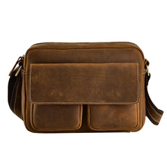 Vintage Leather Mens Small 10