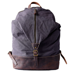 Canvas Mens Cool Backpack Bag Sling Bag Large Travel Bag Hiking Bag for Men