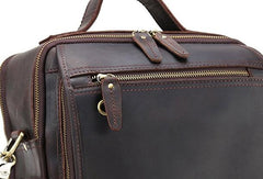 VINTAGE LEATHER MENS Camera Bag Small Cool SHOULDER BAG HANDBAG FOR MEN - iwalletsmen