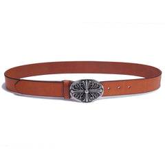 Handmade Genuine Custom Leather Mens Leather Men Brown Black Belt for Men