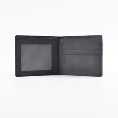 Vintage Mens Brown Leather's Bifold Small Wallet Black Front Pocket Wallet For Men - iwalletsmen