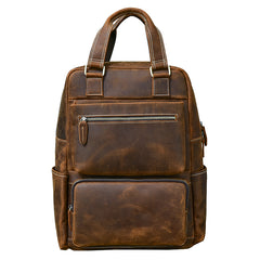 Vintage Brown Leather Mens 16