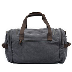 Cool Canvas Leather Mens Retro Large Green Travel Weekender Bag Duffle Bag for Men - iwalletsmen