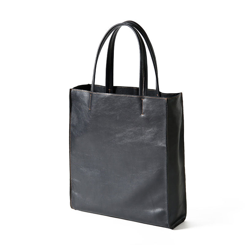 Handmade Leather Mens Tote Bag Cool Messenger Bag Tote Bag Handbag Shoulder Bag for men