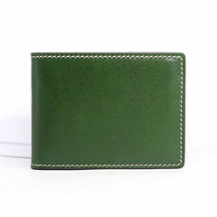 Leather Mens Slim license Wallet Card Wallets Slim Wallet Front Pocket Wallet for Men - iwalletsmen