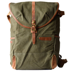 Canvas Mens Cool Backpack Bag Sling Bag Large Travel Bag Hiking Bag for Men