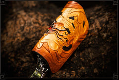 Handmade Leather Tooled Mens Cool Car Key Wallet Car Key Holder Car Key Case for Men